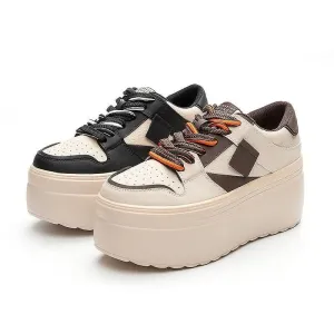 8cm Platform Wedges for Women