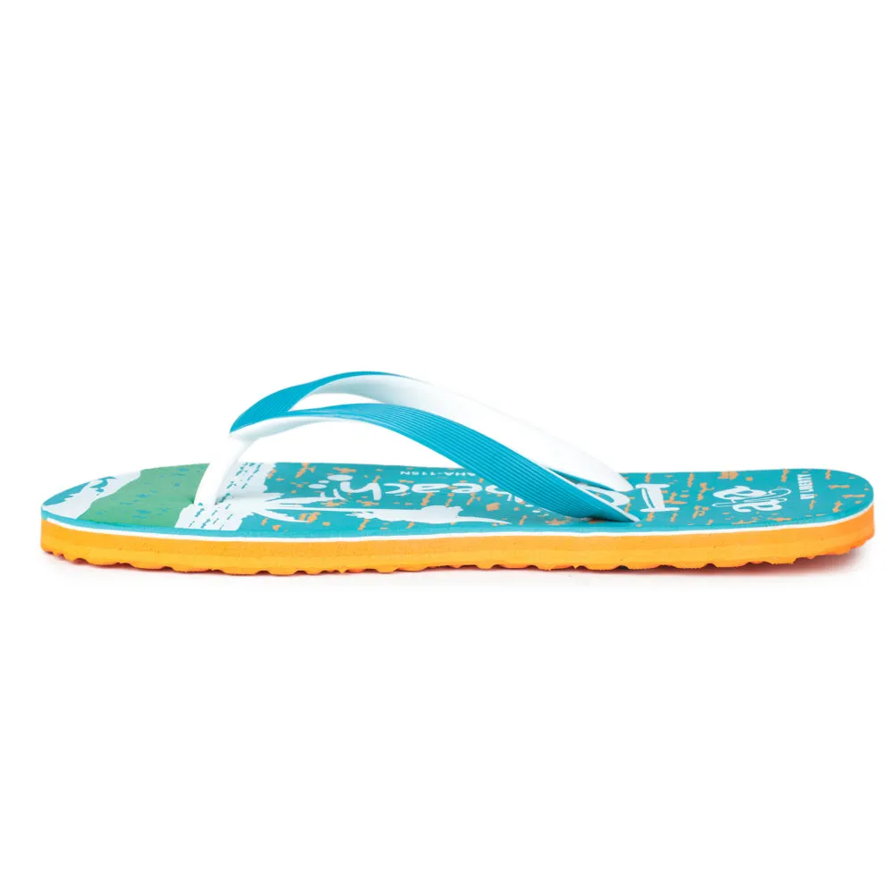 A-HA Casual Green Flip Flop For Women AHA-115N By Liberty