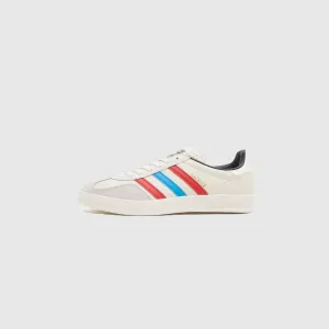 Adidas Gazelle Indoor - Chalk White / Better Scarlet / Core Black