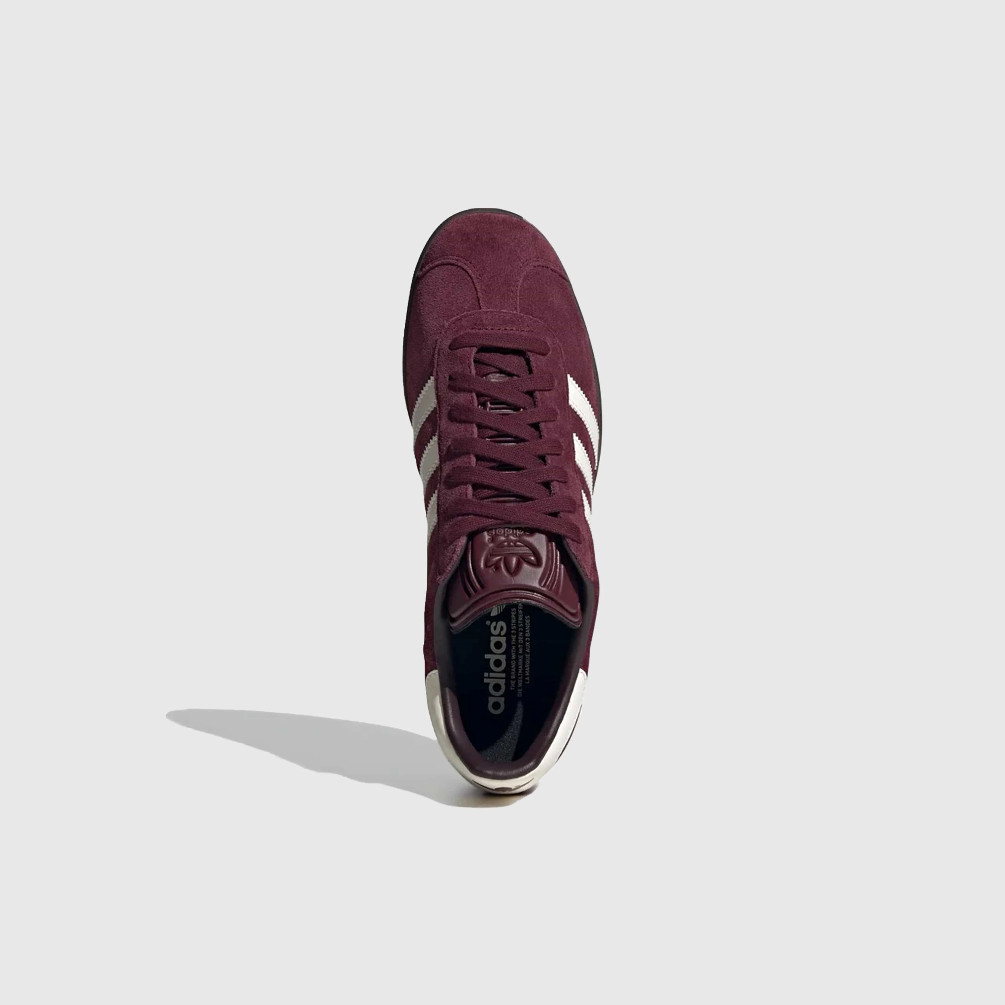 Adidas Gazelle - Maroon / Chalk White / Gum