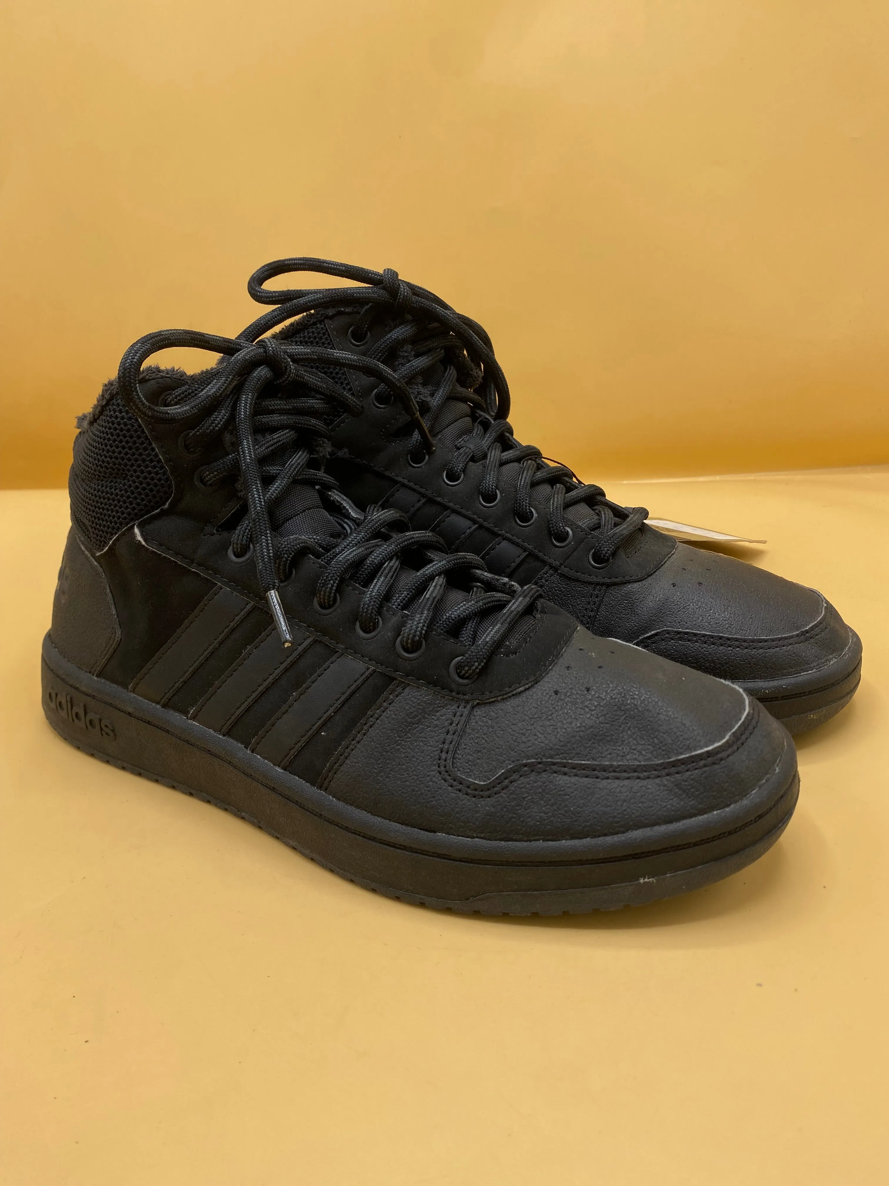Adidas Hoops 2.0 Mid Mens Trainers