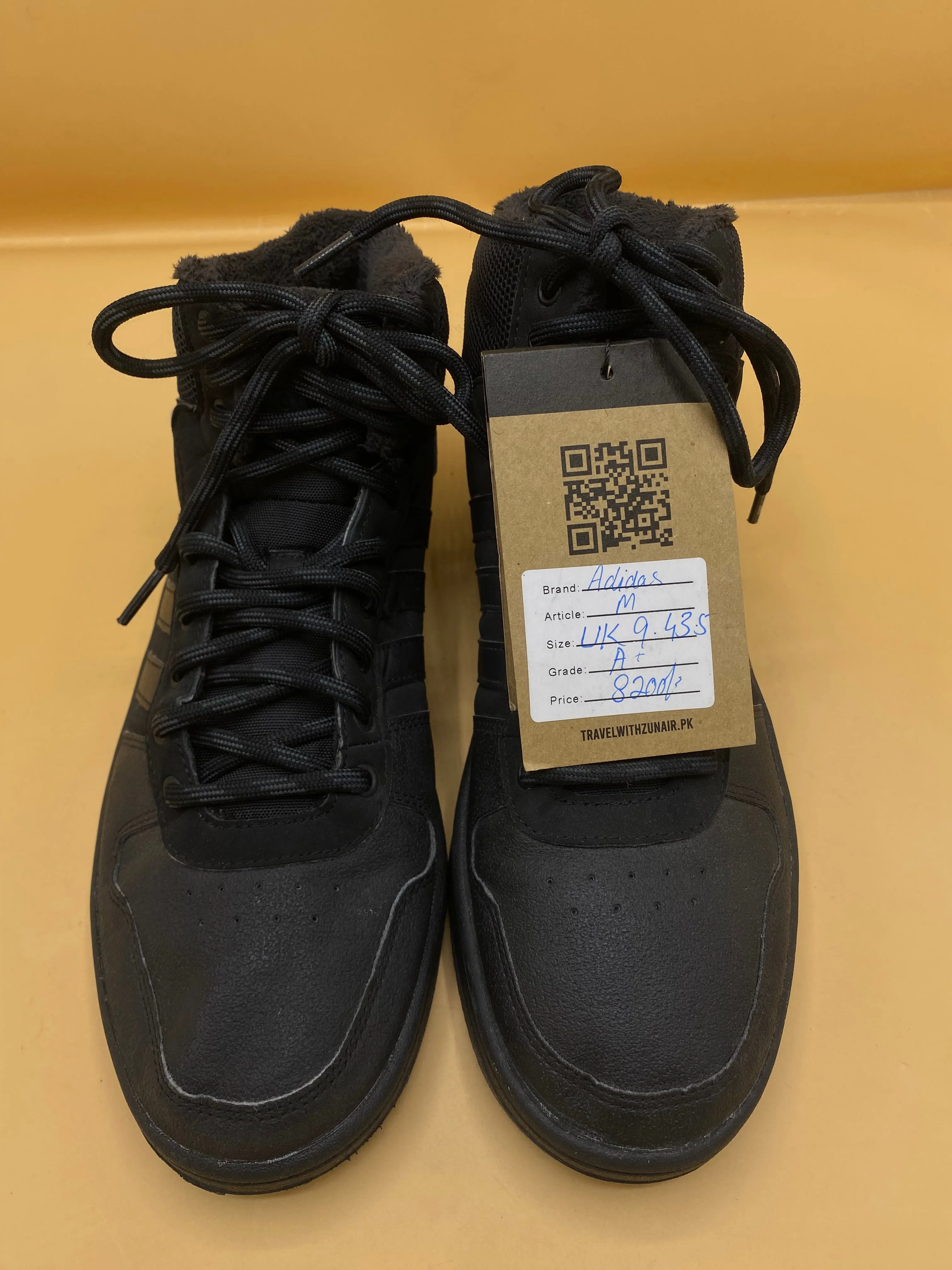 Adidas Hoops 2.0 Mid Mens Trainers