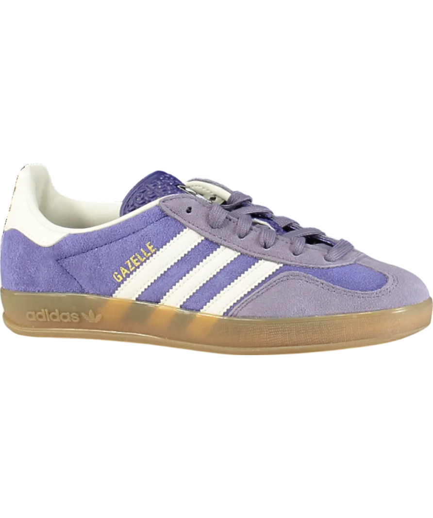 Adidas Originals Gazelle Purple/white/shadow Violet Trainers UK 5 EU 38 👠