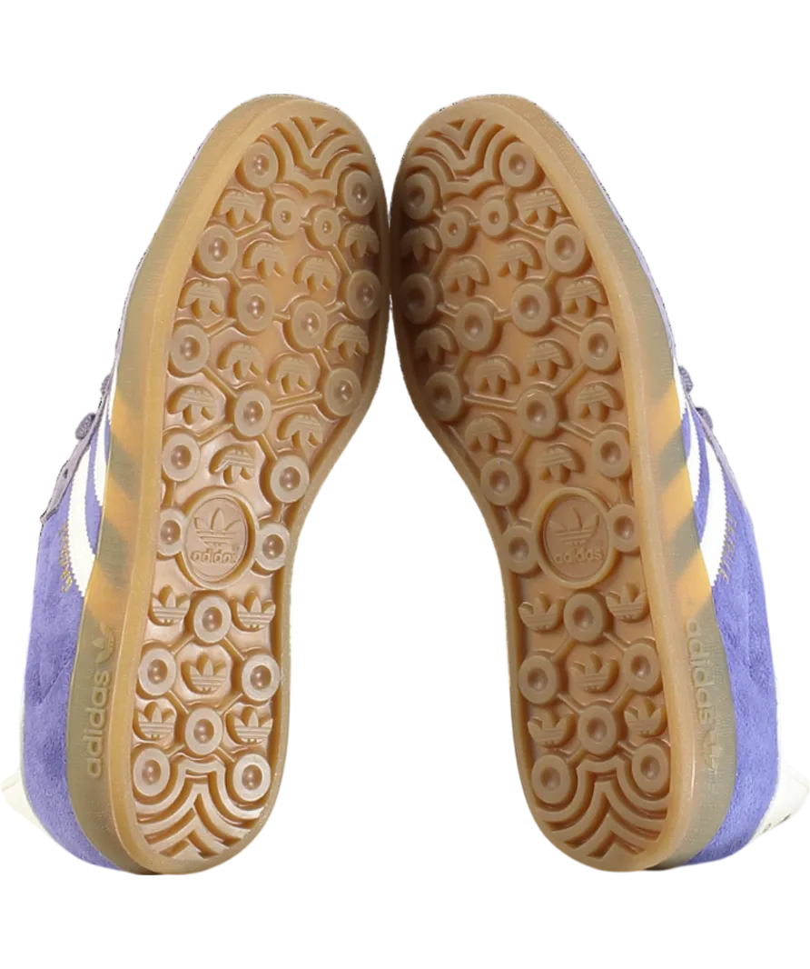 Adidas Originals Gazelle Purple/white/shadow Violet Trainers UK 5 EU 38 👠