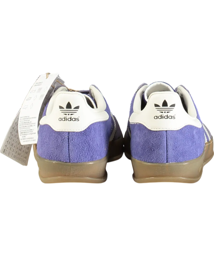 Adidas Originals Gazelle Purple/white/shadow Violet Trainers UK 5 EU 38 👠