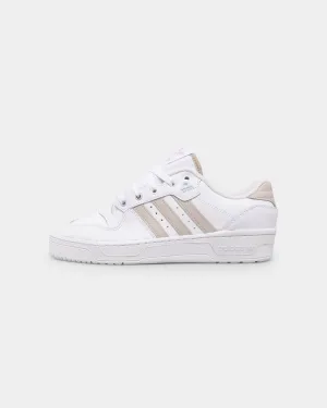 Adidas Women's Rivalry Low Footwear White/Wonder Beige