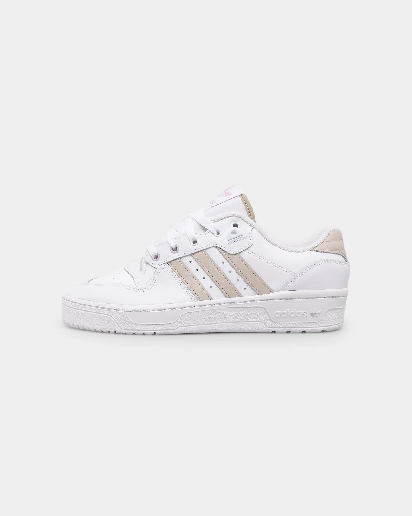 Adidas Women's Rivalry Low Footwear White/Wonder Beige