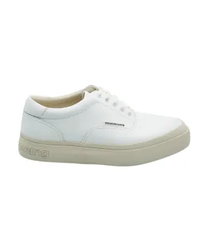 Alexander Wang Canvas White Trainers 39 New In Box ALL0467
