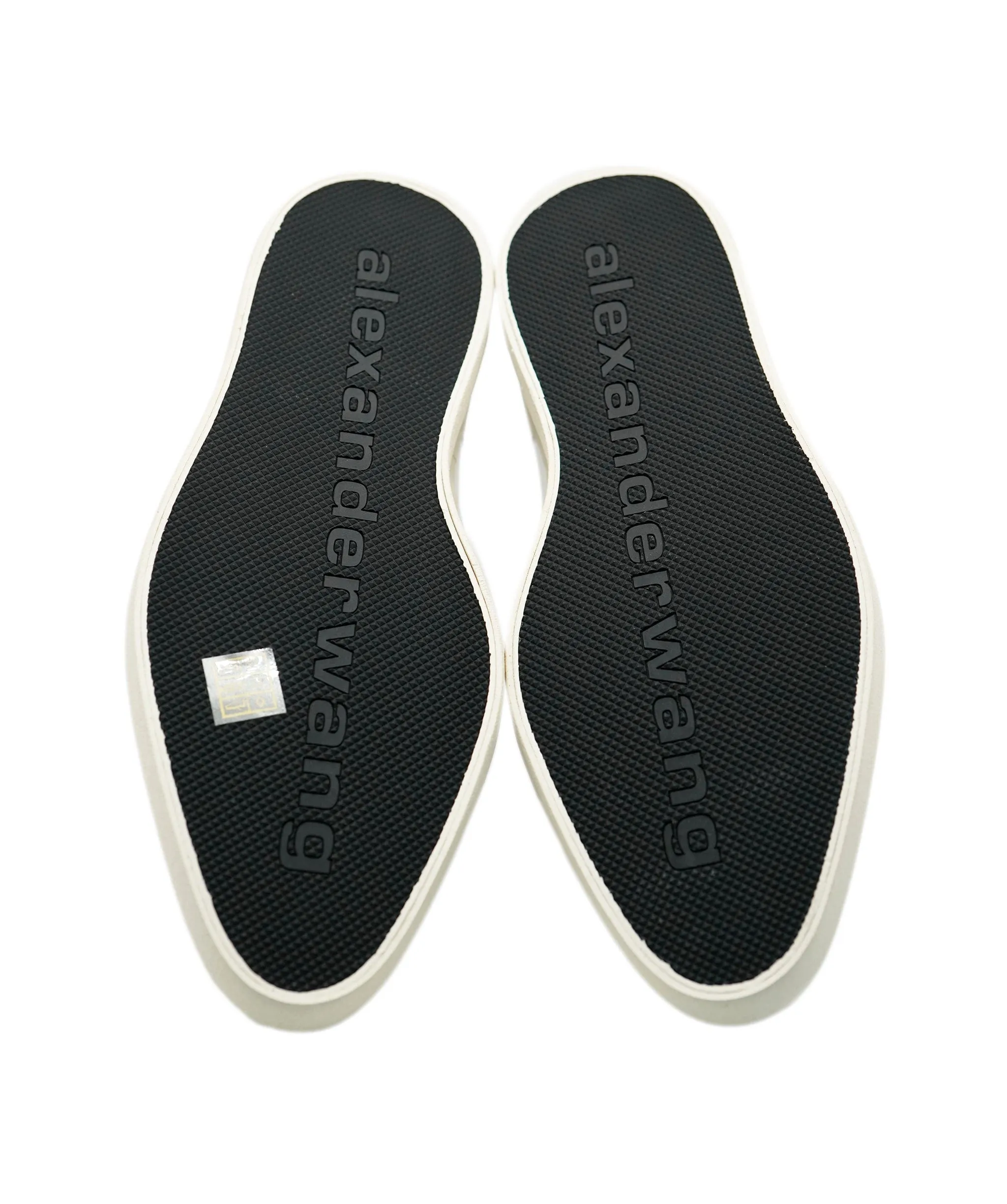 Alexander Wang Canvas White Trainers 39 New In Box ALL0467