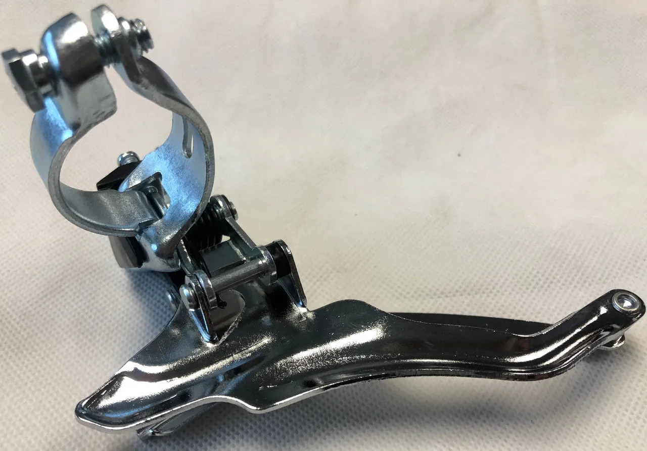 Bicycle Front Derailleur  3x7/8 Speed for MTB Road Bike 31.8 34.9 mm Down Pull- Live4Bikes