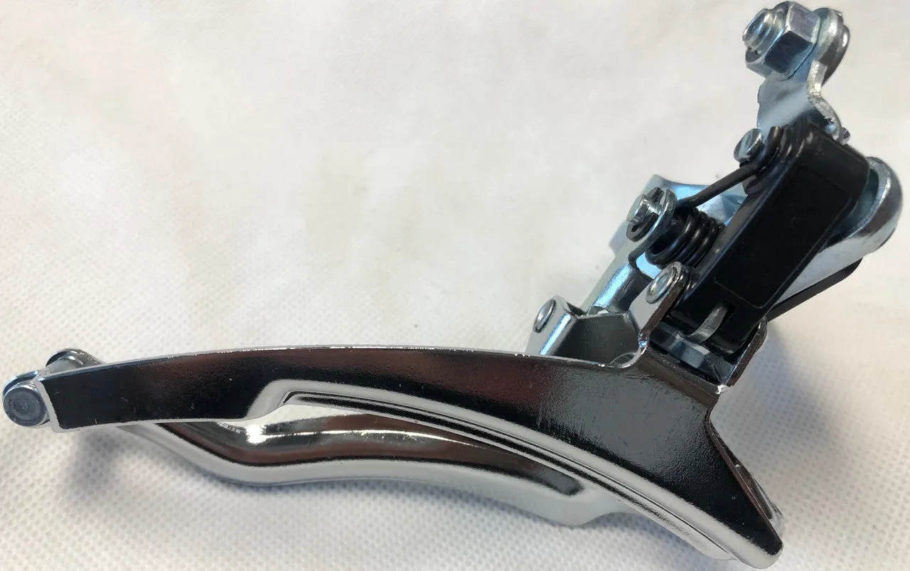 Bicycle Front Derailleur  3x7/8 Speed for MTB Road Bike 31.8 34.9 mm Down Pull- Live4Bikes