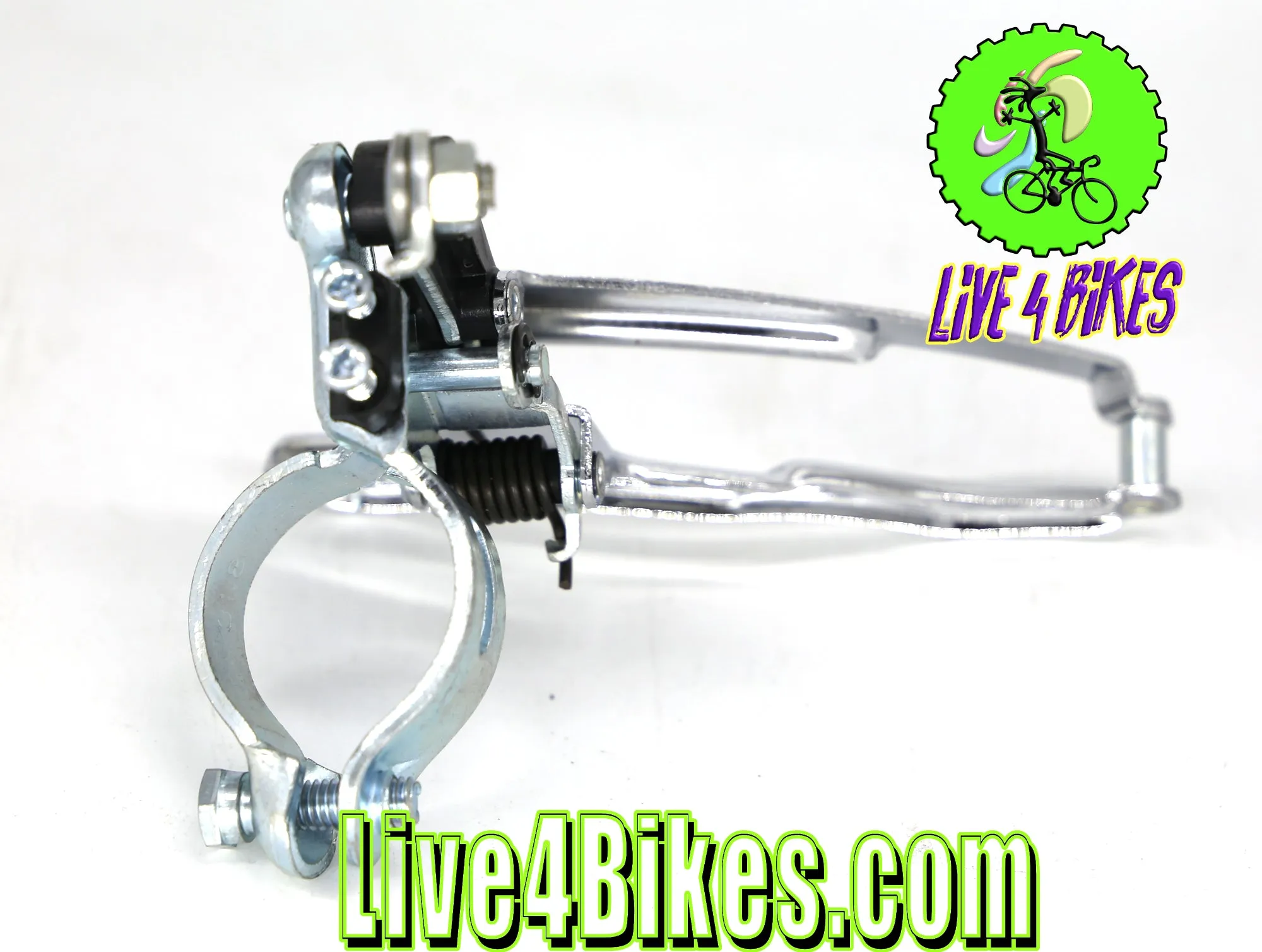 Bicycle Front Derailleur  3x7/8 Speed for MTB Road Bike 31.8 34.9 mm Down Pull- Live4Bikes