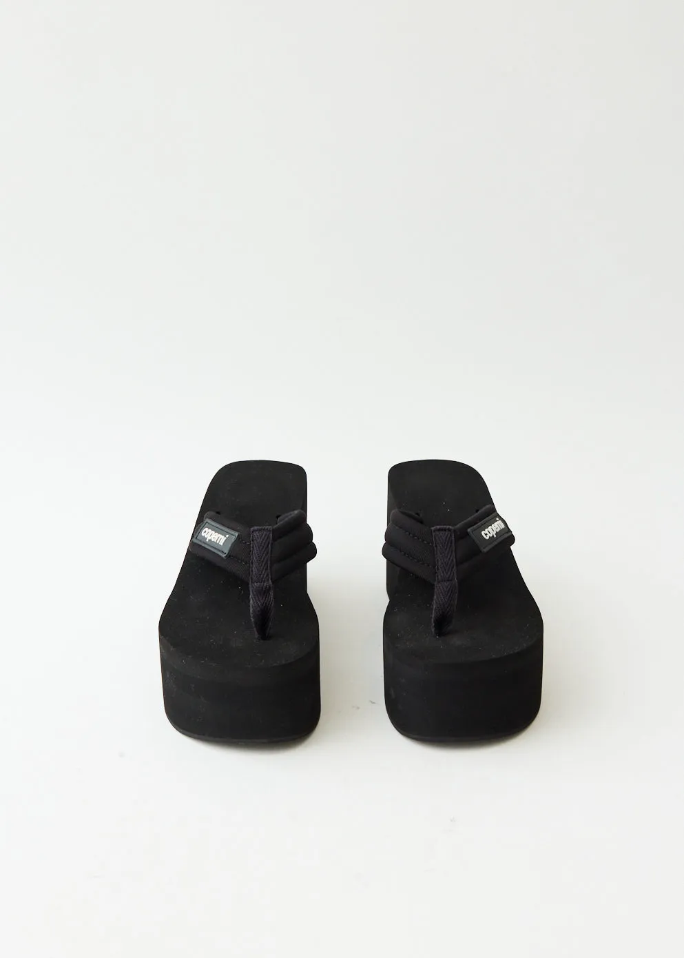 Branded Wedge Sandals