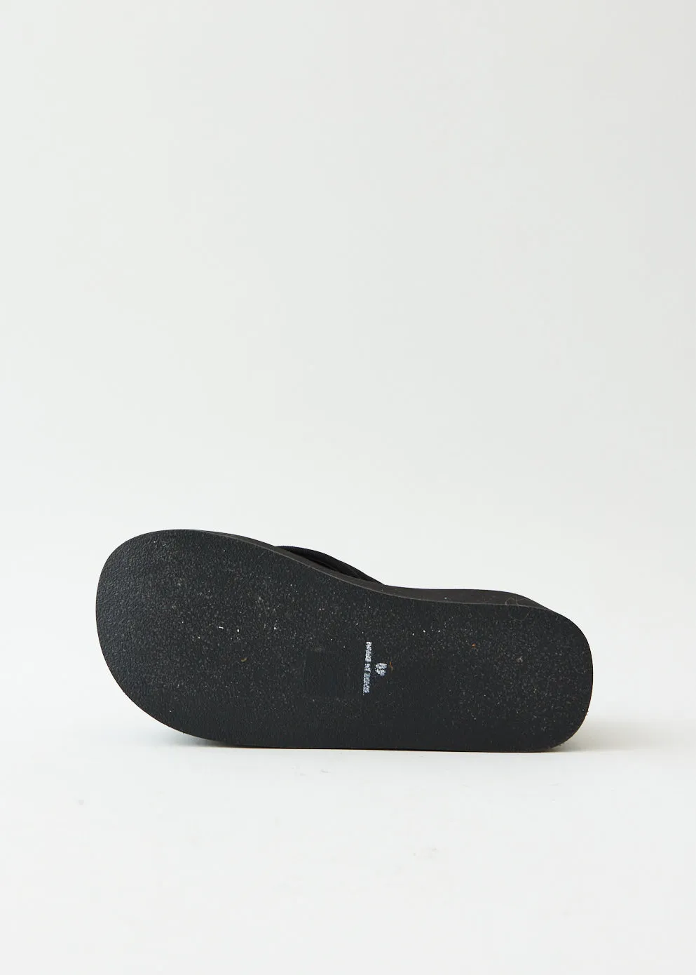 Branded Wedge Sandals