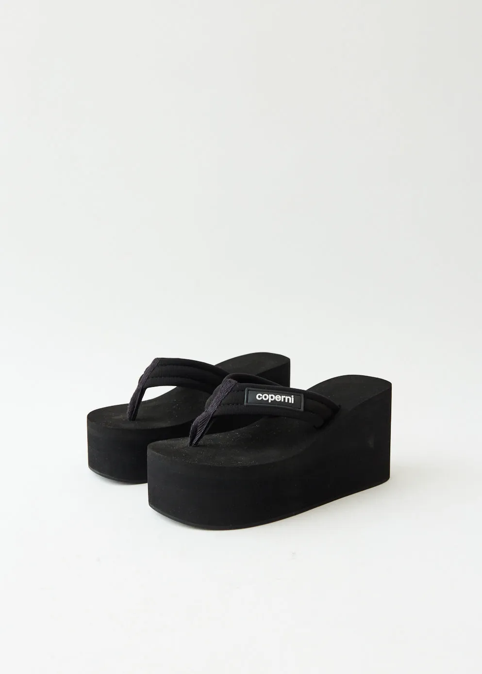 Branded Wedge Sandals