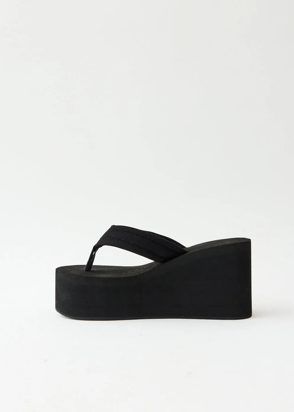 Branded Wedge Sandals