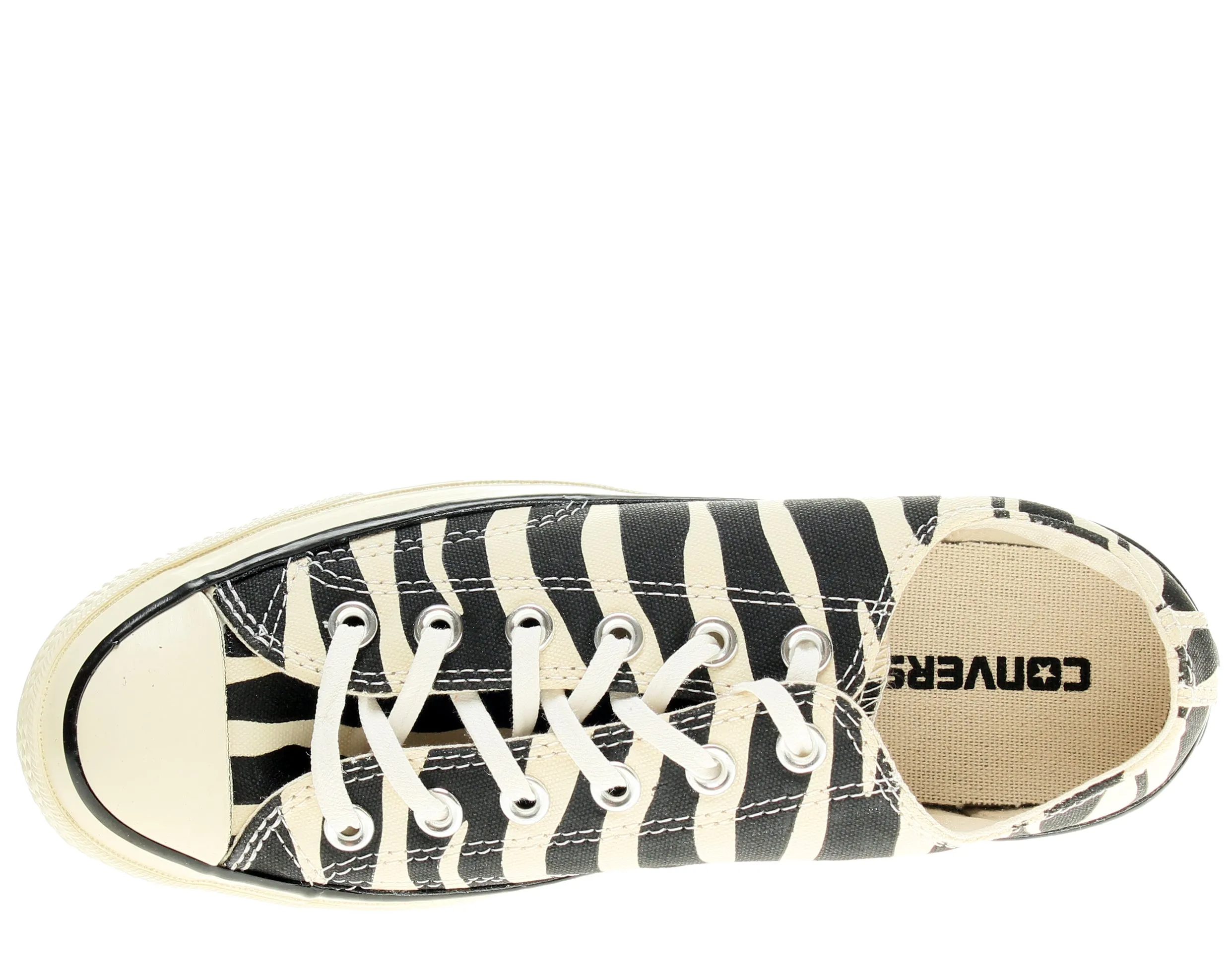 Converse Chuck Taylor All Star OX 70' Zebra Low top Sneakers