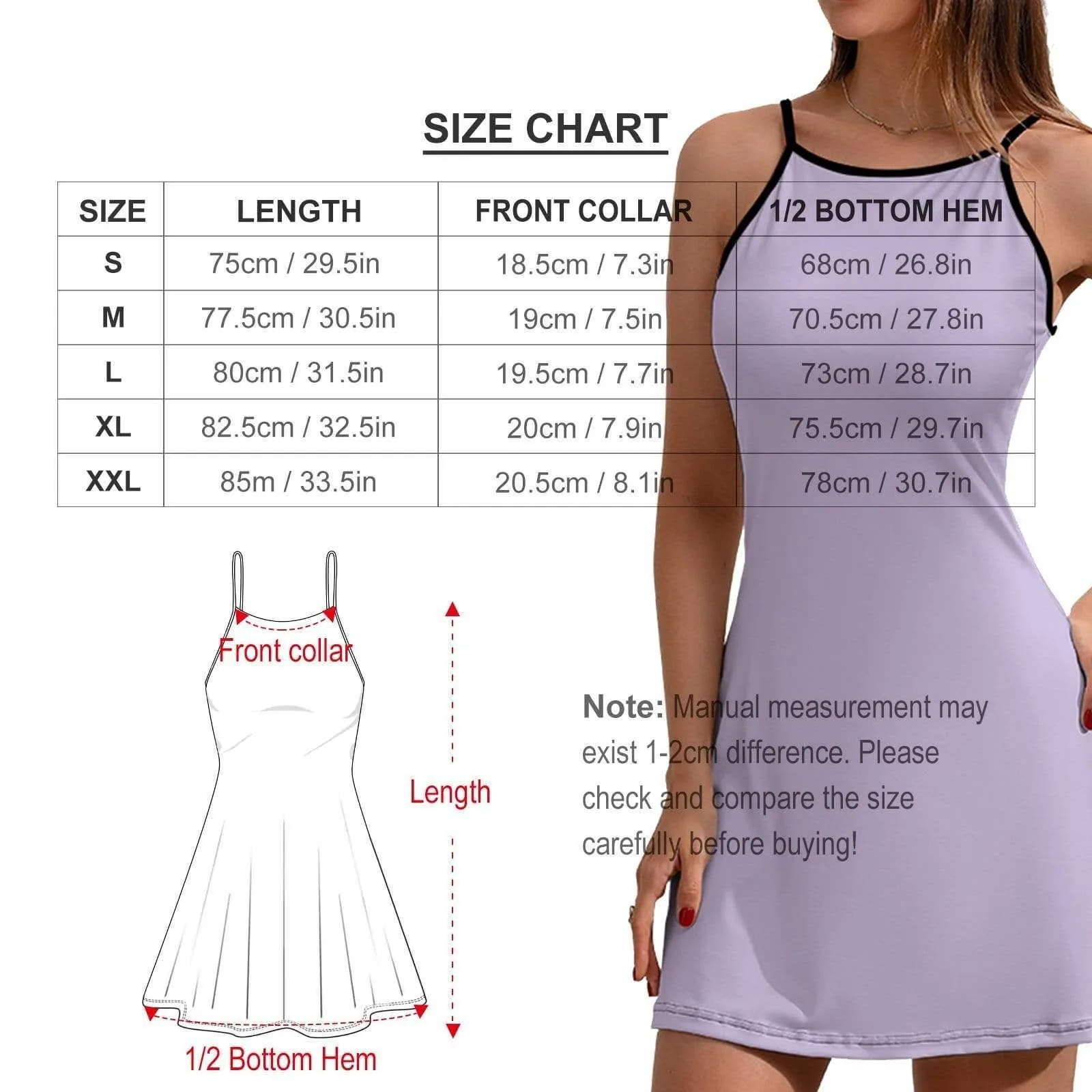 Custom Face Rose Women's Sling Dress
