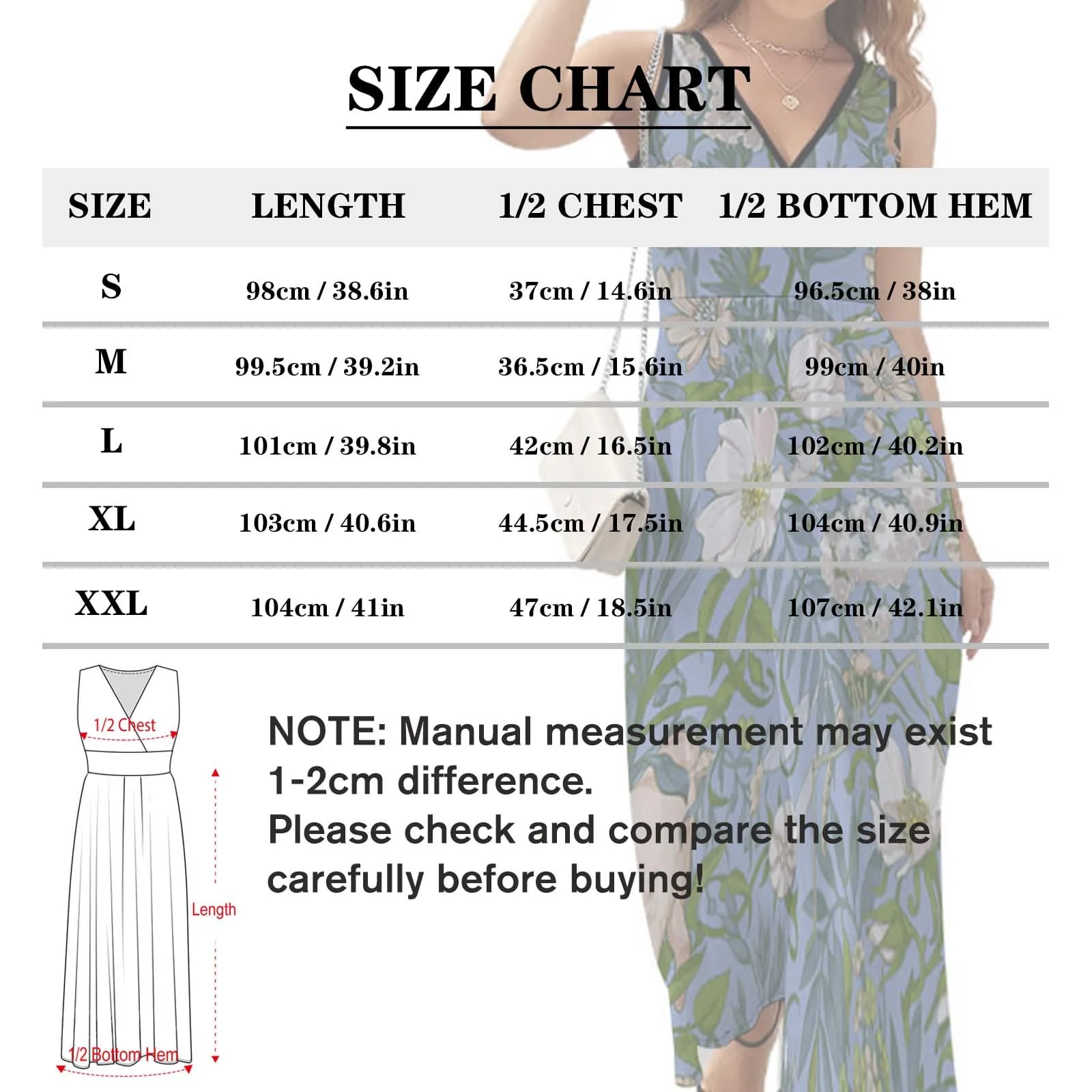 Custom Photo Couple Women's Sleeveless Dress Personalized Sundress