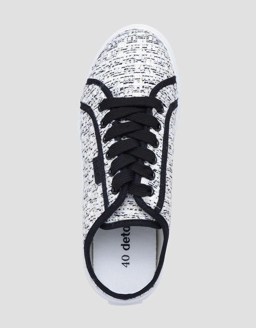 Details Sneakers Women Backless