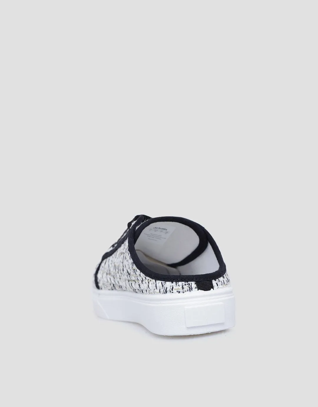 Details Sneakers Women Backless