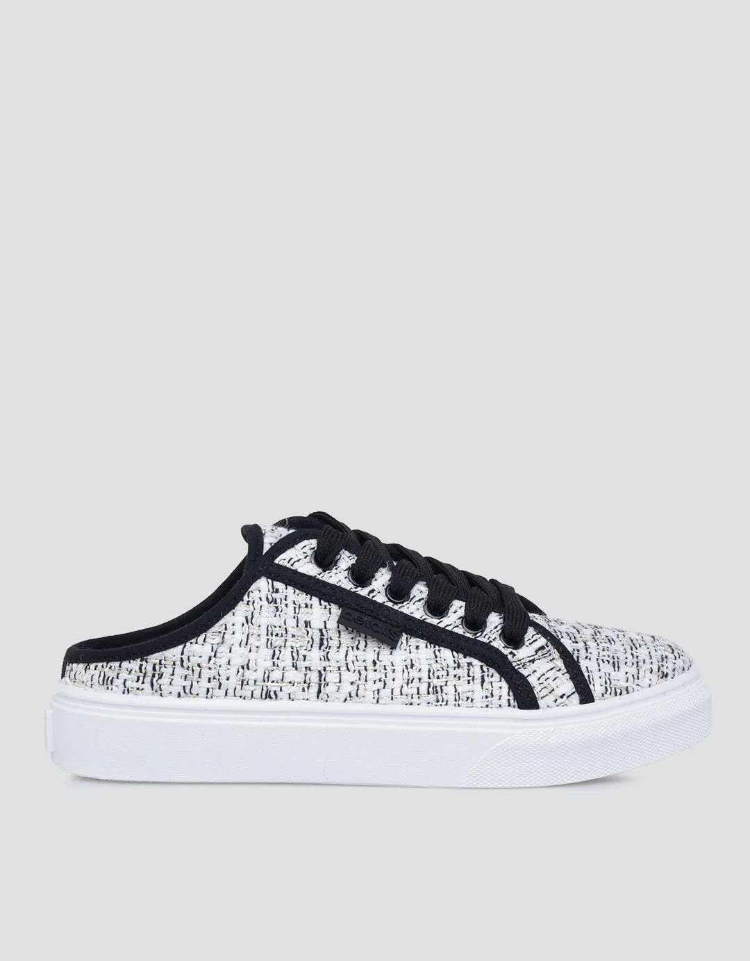 Details Sneakers Women Backless