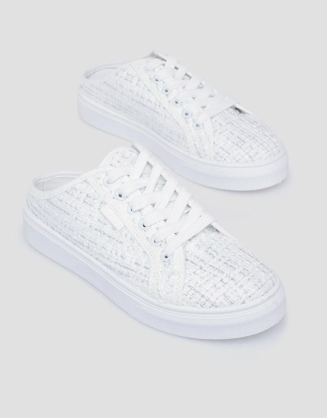 Details Sneakers Women Backless