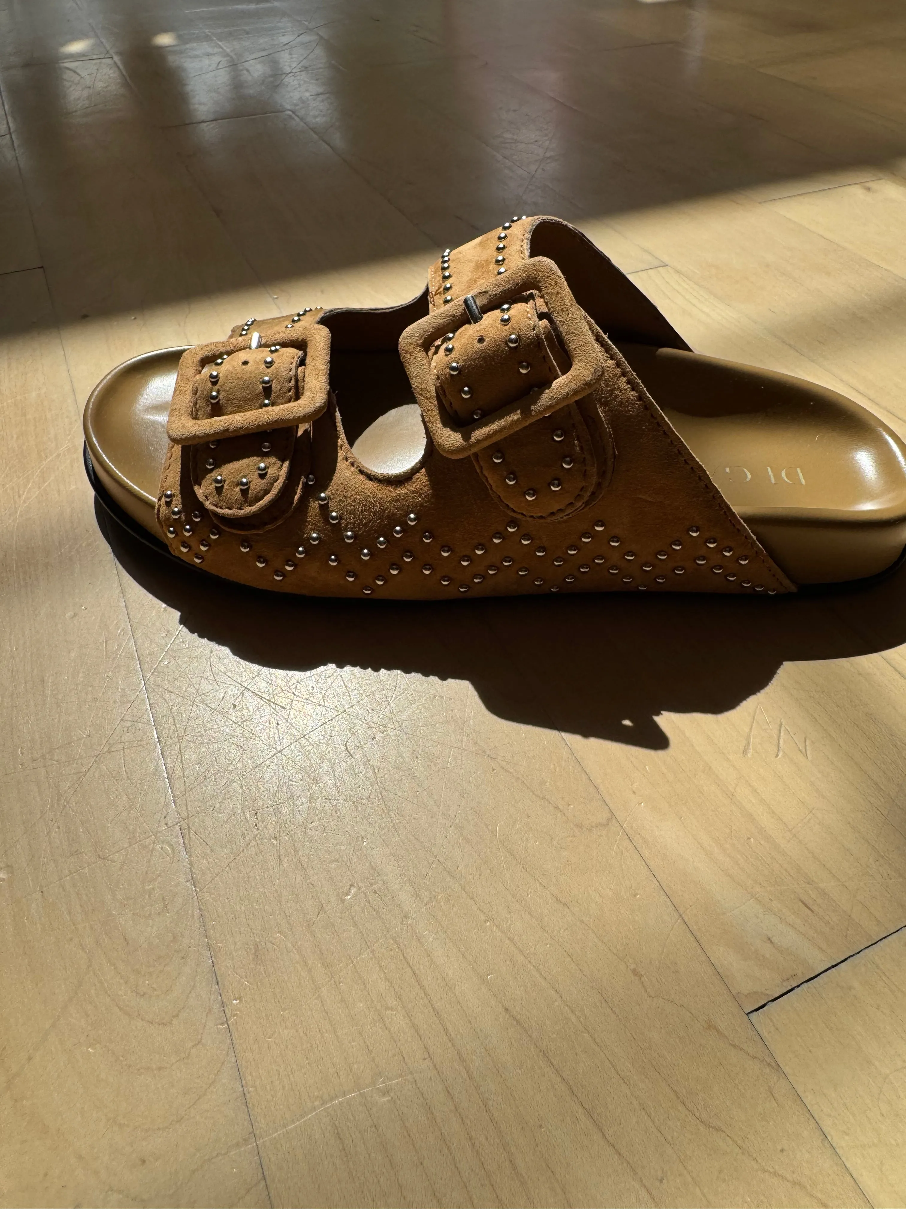 DI GAIA BLANCA SANDALS