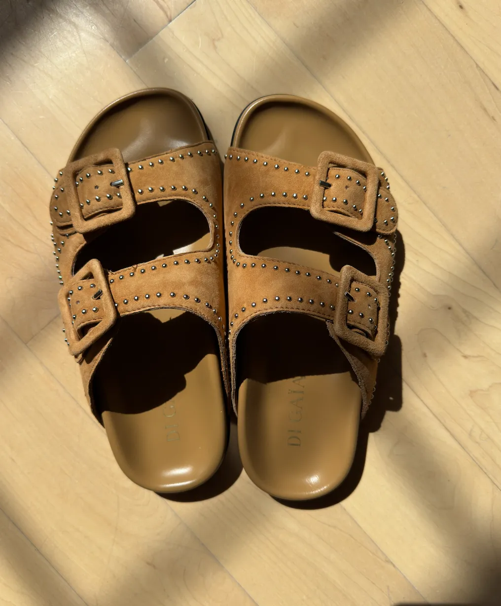 DI GAIA BLANCA SANDALS