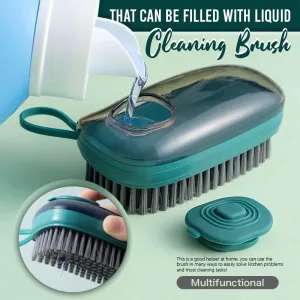 Efficient Hydraulic Soap Dispenser Cleaning Brush