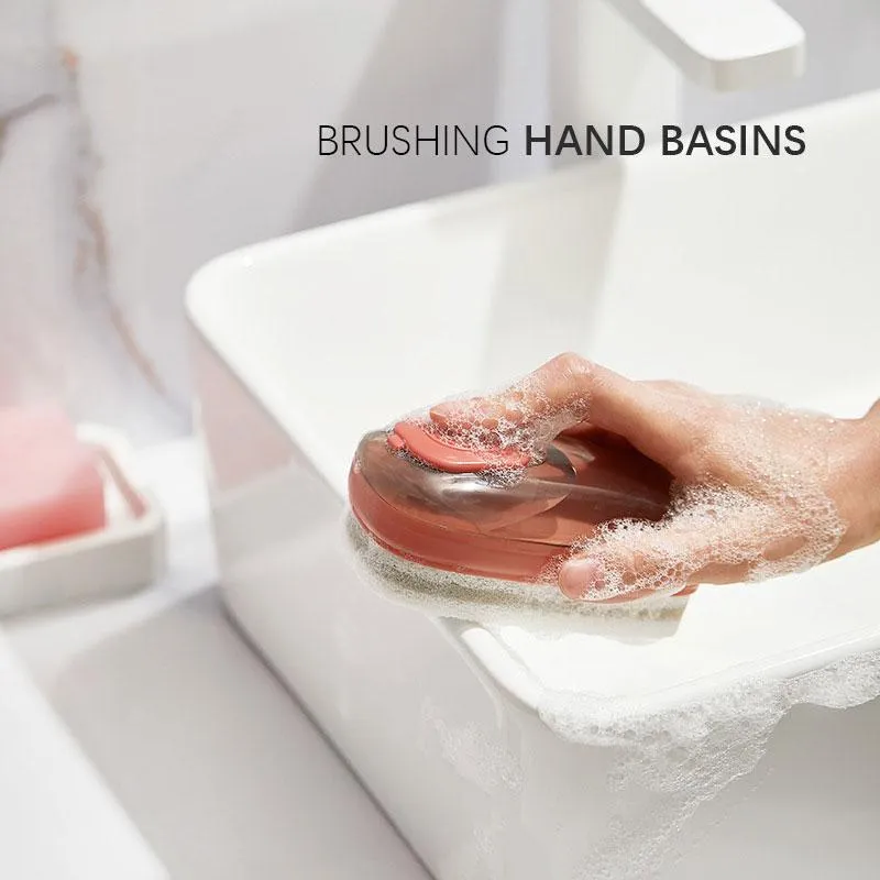 Efficient Hydraulic Soap Dispenser Cleaning Brush