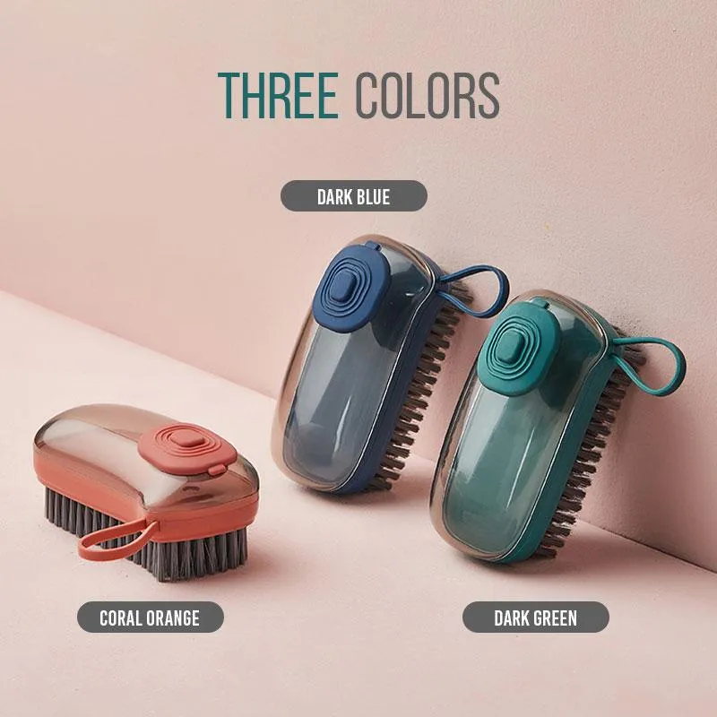 Efficient Hydraulic Soap Dispenser Cleaning Brush