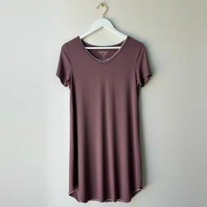 Emilee Bamboo Sleep Shirt Dress