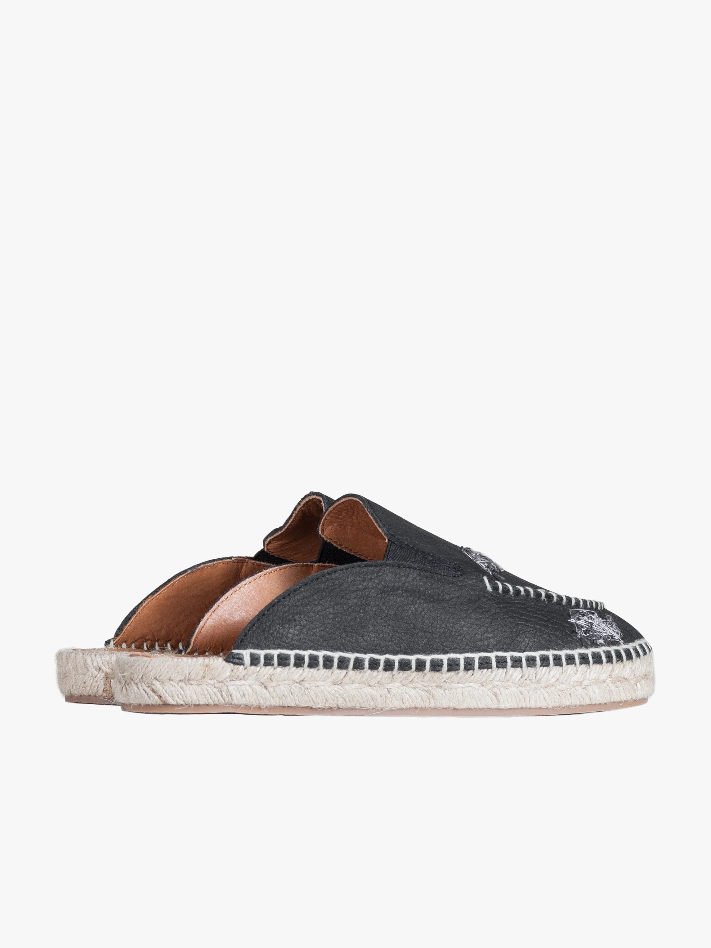 Espadrille Mules