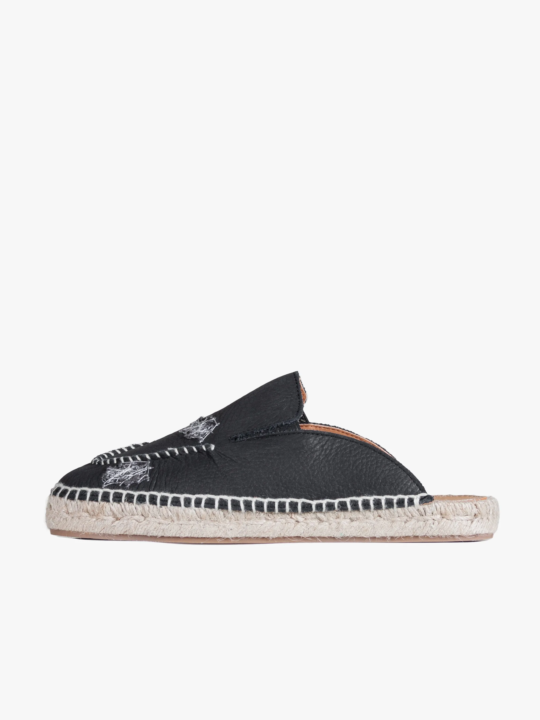 Espadrille Mules