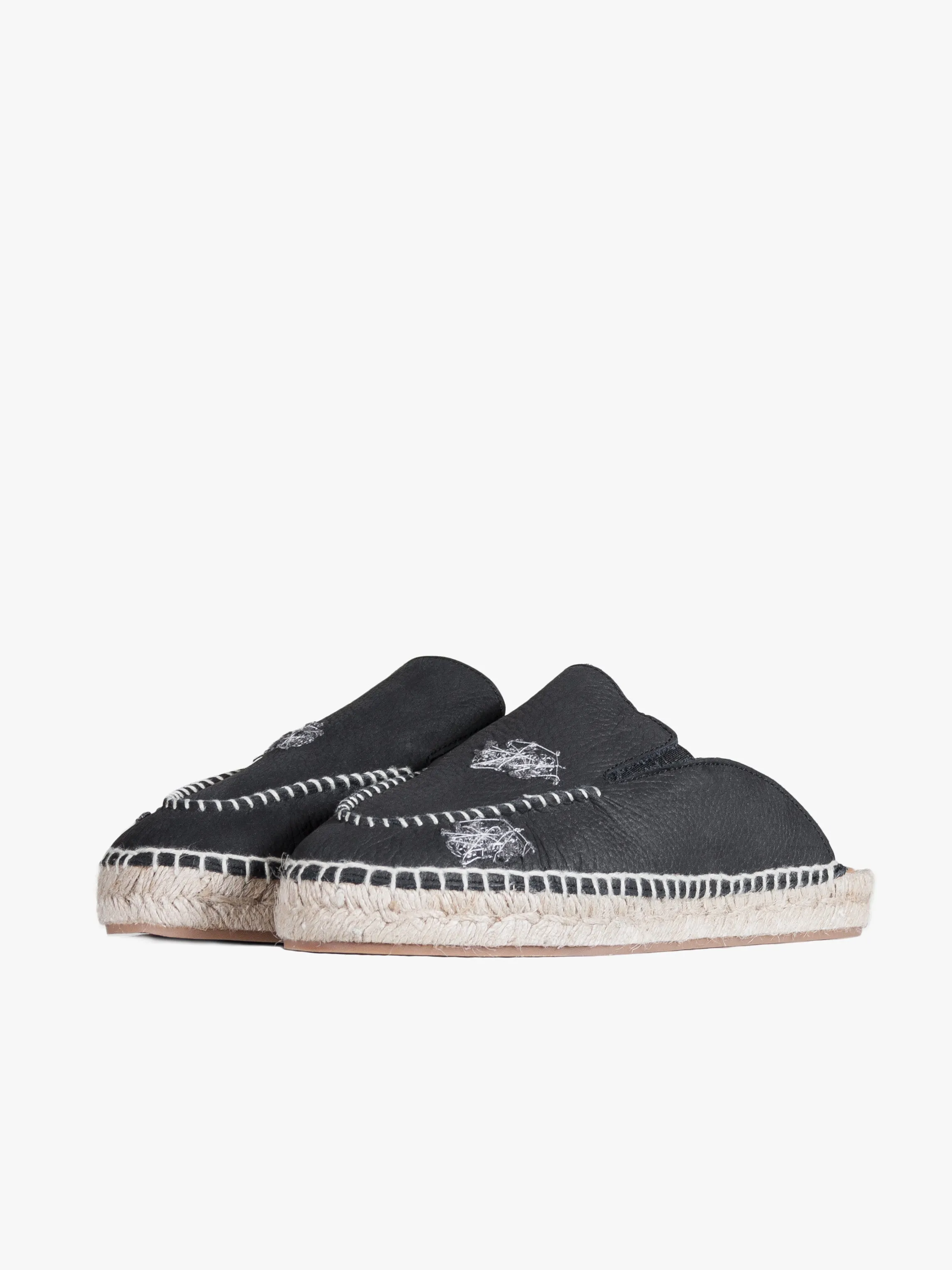 Espadrille Mules