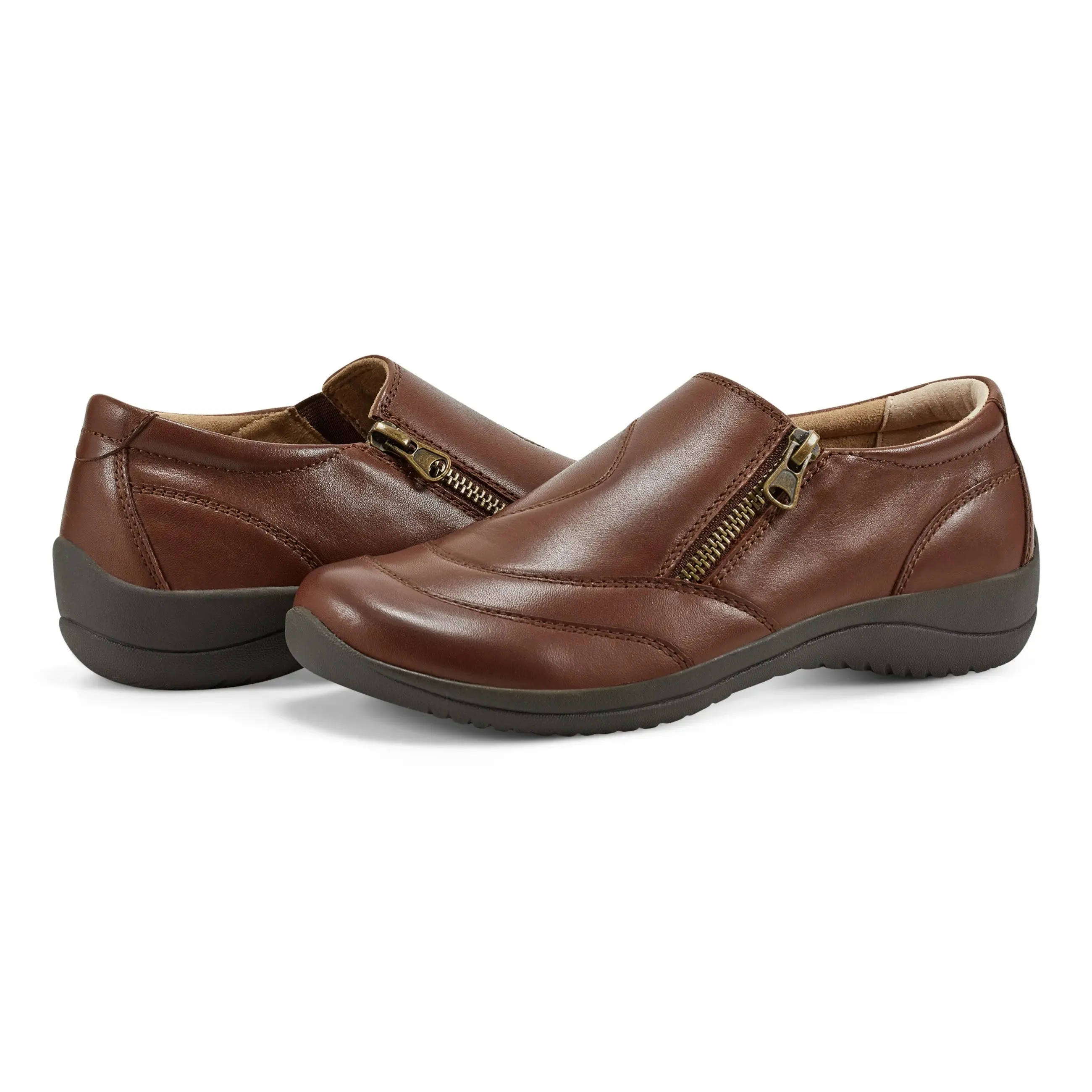 Farraday Round Toe Casual Slip-on Flats