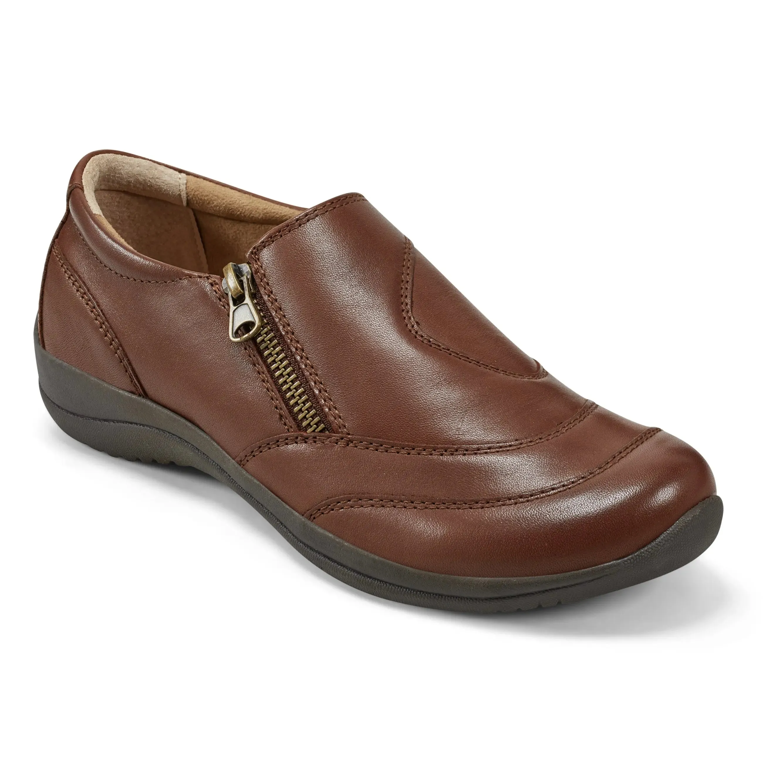 Farraday Round Toe Casual Slip-on Flats