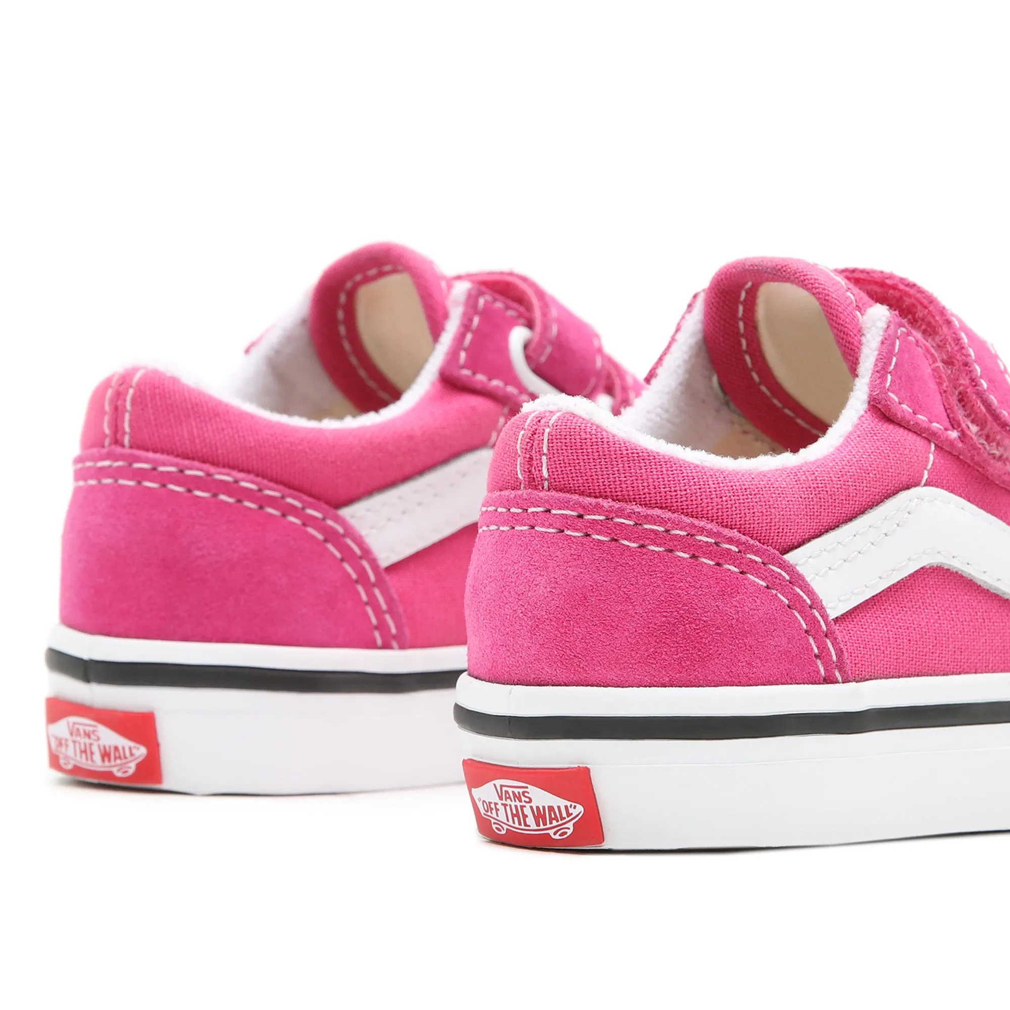 Girl's Pink Vans Old Skool Trainers