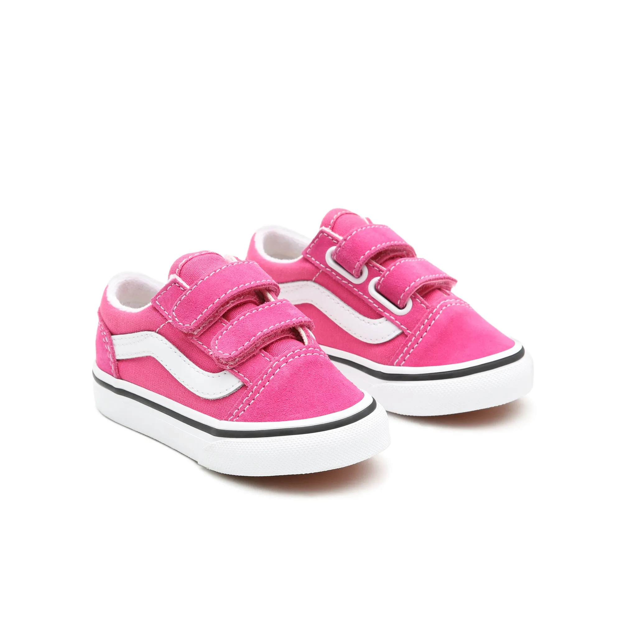 Girl's Pink Vans Old Skool Trainers