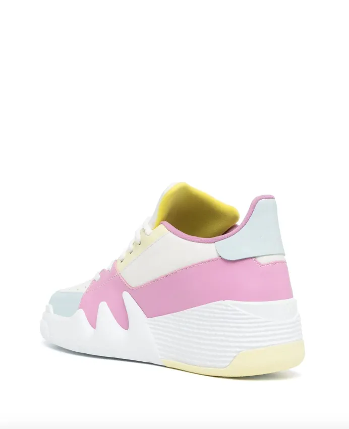 Giuseppe Zanotti Talon colour-block sneakers