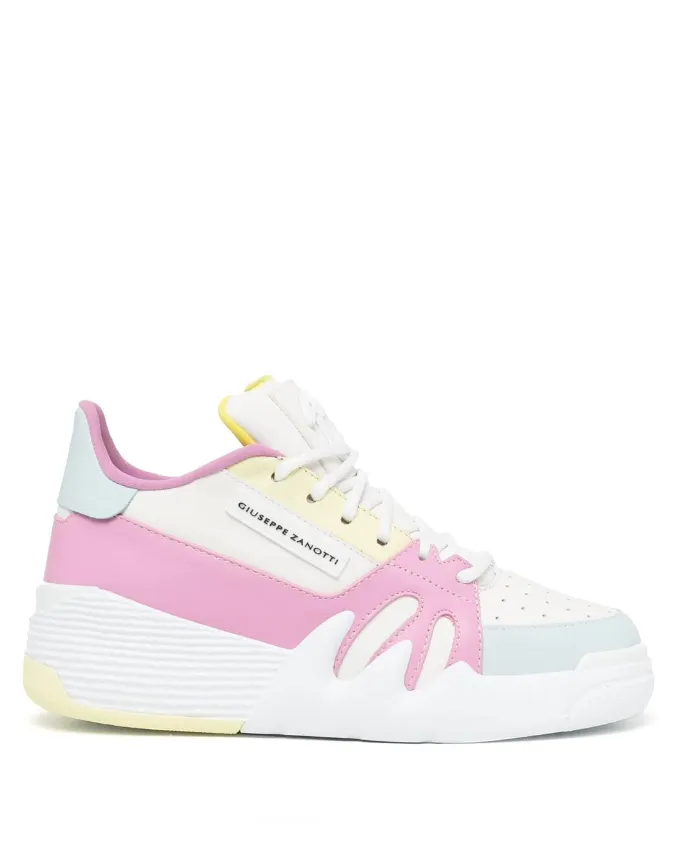 Giuseppe Zanotti Talon colour-block sneakers