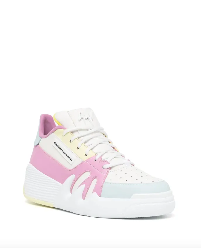 Giuseppe Zanotti Talon colour-block sneakers
