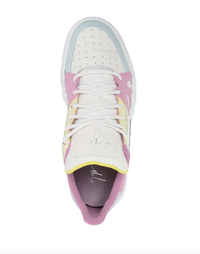 Giuseppe Zanotti Talon colour-block sneakers