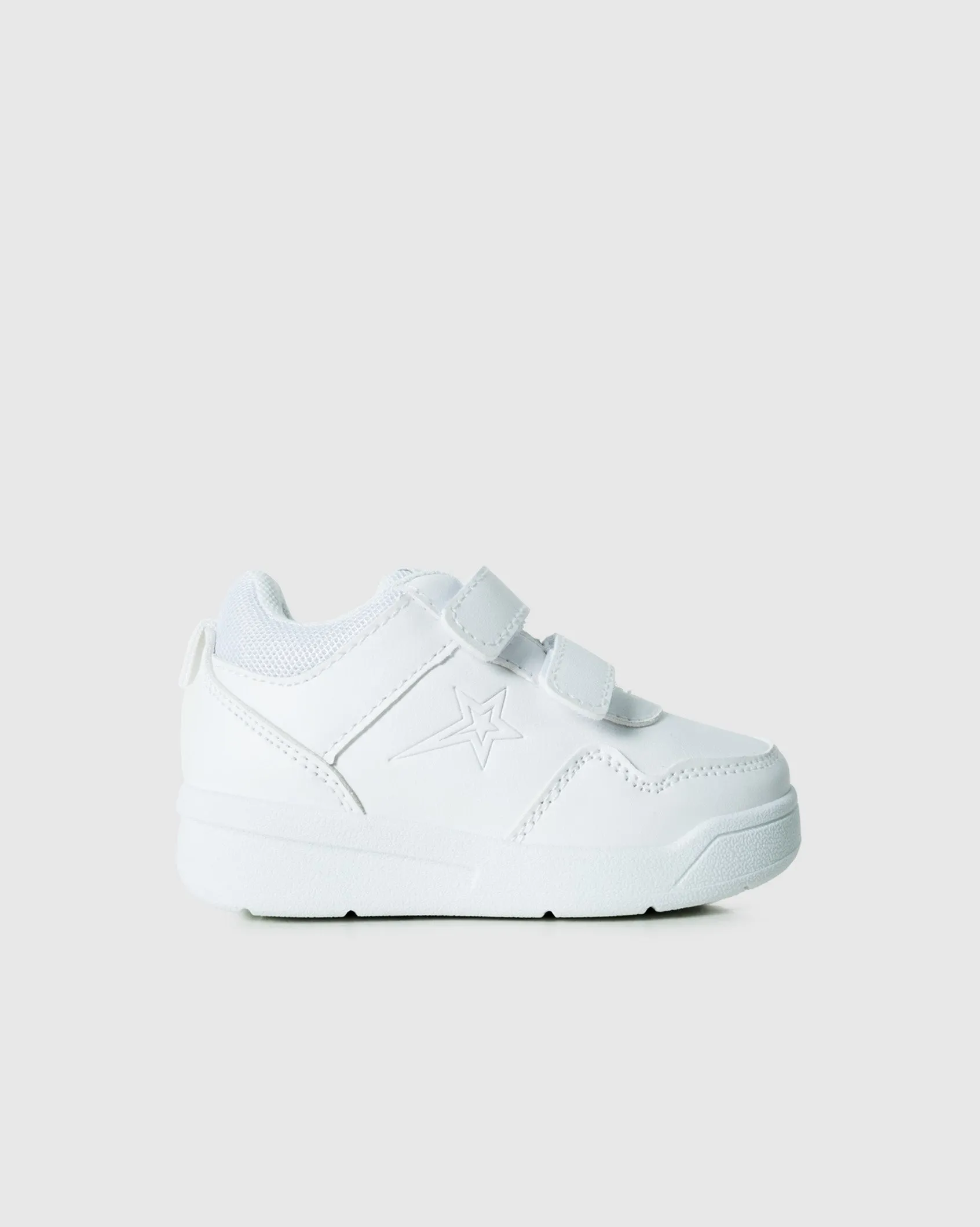 Infants Samara - Velcro PU Sneaker