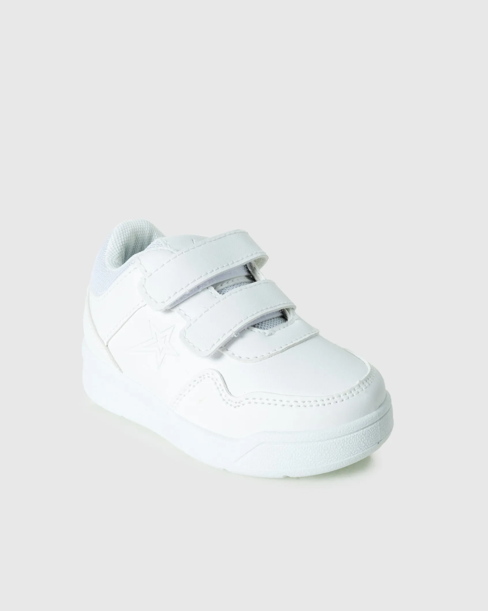 Infants Samara - Velcro PU Sneaker