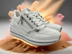 josie trainers - white