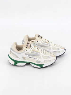 Kids Boy's Textured Trainers,Beige/White