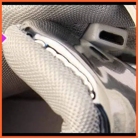 Led Sneakers Shiny Silver 7 Led Colors And Usb Easy Charging