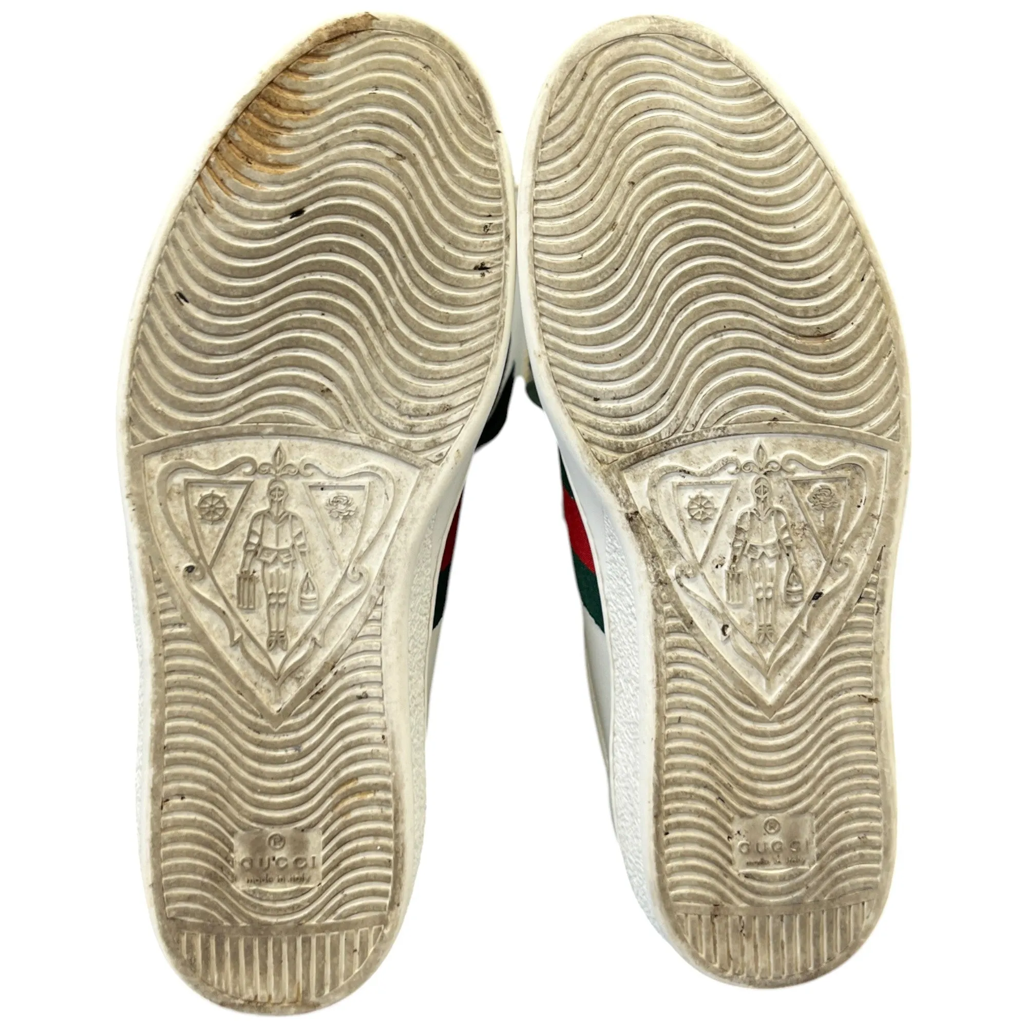 Men's Ace Kingsnake Low Trainers White Size EU 42.5 / UK 8.5